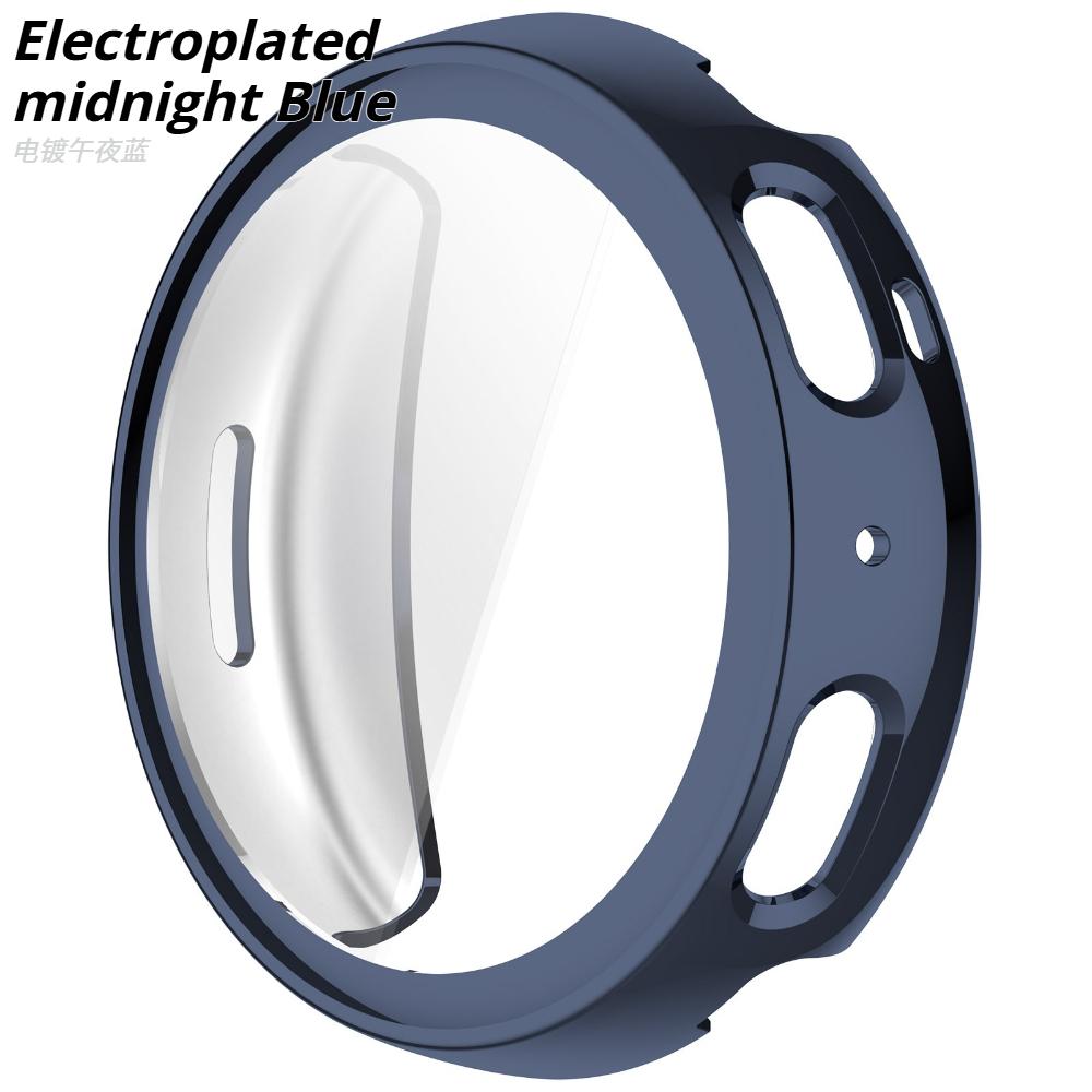 Pouzdro pro Amazfit Active Max s chráničem obrazovky, měkký TPU kryt s ochranou po celém obvodu pro příslušenství Active Max