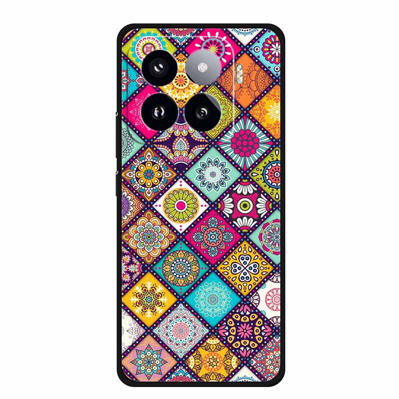 For Xiaomi 15 Pro Case Luxury TPU Soft Silicone Back Cover Phone Cases for Xiaomi 15 5G Protective New Lovely Cute Bumper Coque