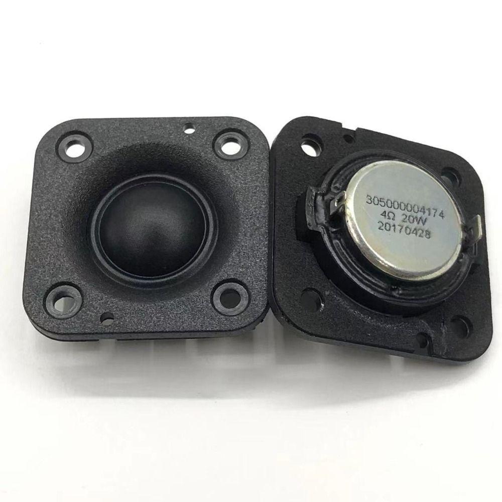 New Square Audio Speaker 48MM 20W Tweeter Speakers 4 Ohm Silk Membrane DIY Home Theater