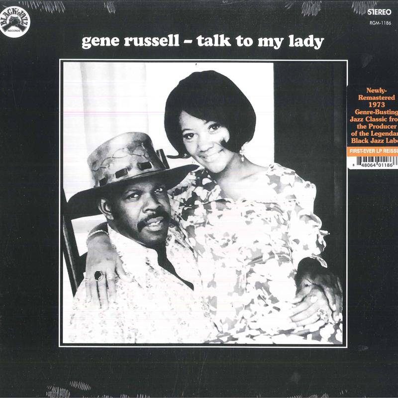 

LP Record GENE RUSSELL - Talk To My Lady RGM1186 Real Gone Music 2021 US Jazz