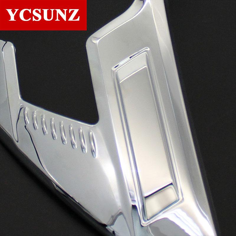 ABS Headlight Cover Car Accessories For Toyota Hilux 2021 2022 2023 4x4 Head Light Exterior Parts Double Cabin YCSUNZ