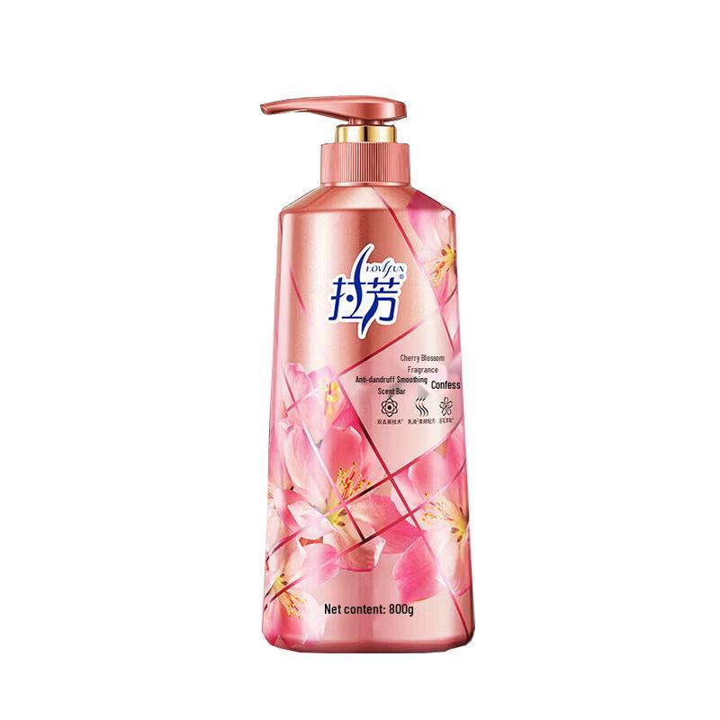 Lafang Anti-Dandruff Smoothing Shampoo, Cherry Blossom Scent