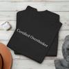Certified Overthinker and kids tshirt Funny Quote Tee Minimalist Graphic T-and kids tshirt Unisex Casual Gift