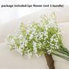 Pflanze Schleierkraut Gypsophila Heimdekorationen Hotelparty Hochzeit Plastikblumen