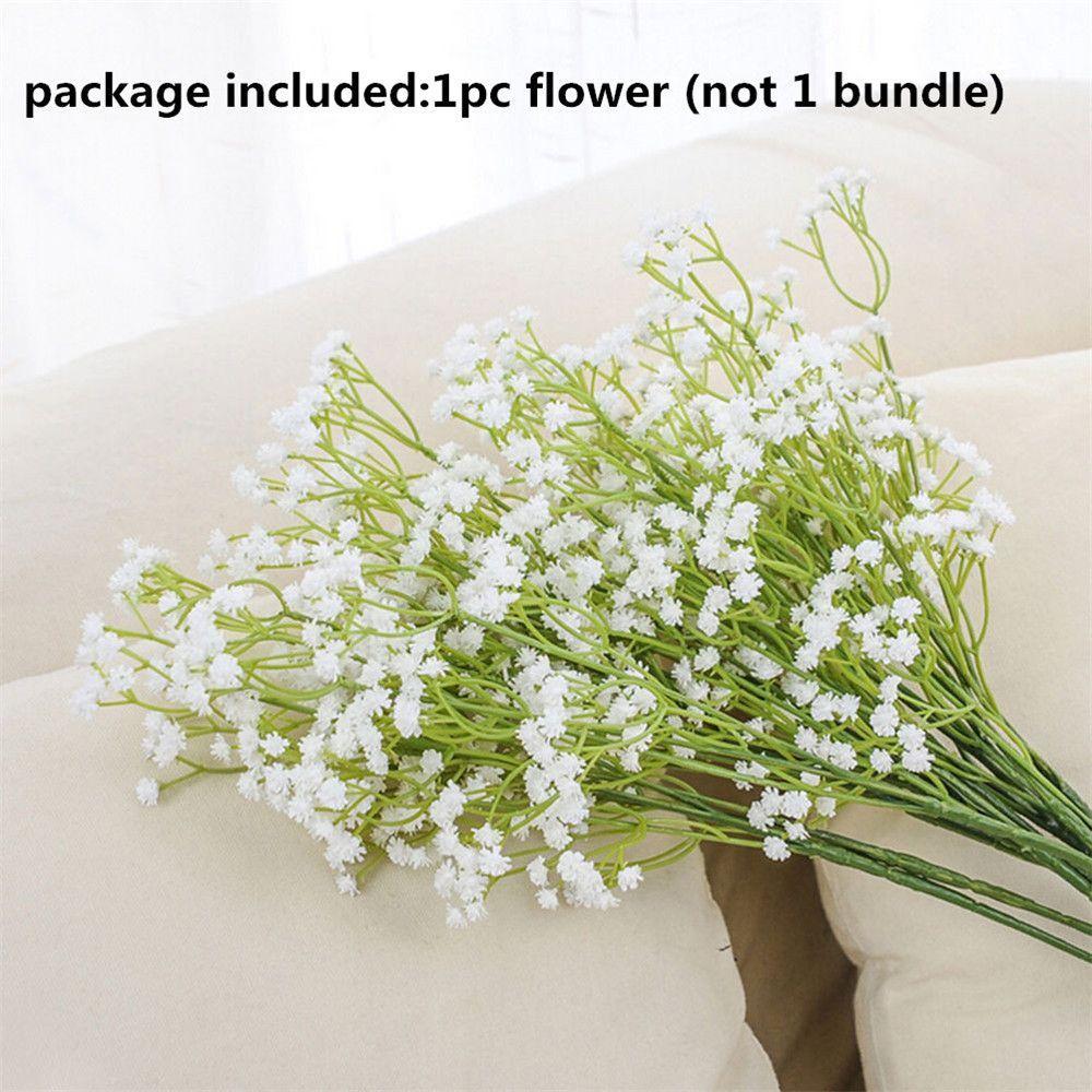 Pflanze Schleierkraut Gypsophila Heimdekorationen Hotelparty Hochzeit Plastikblumen