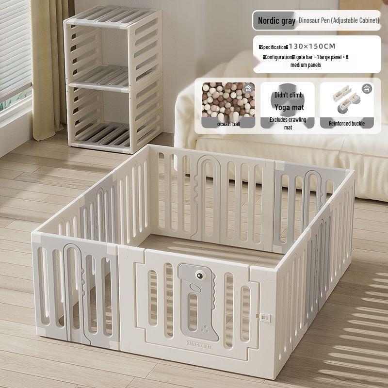 Indoor Baby Safety Playpen & Crawling Mat