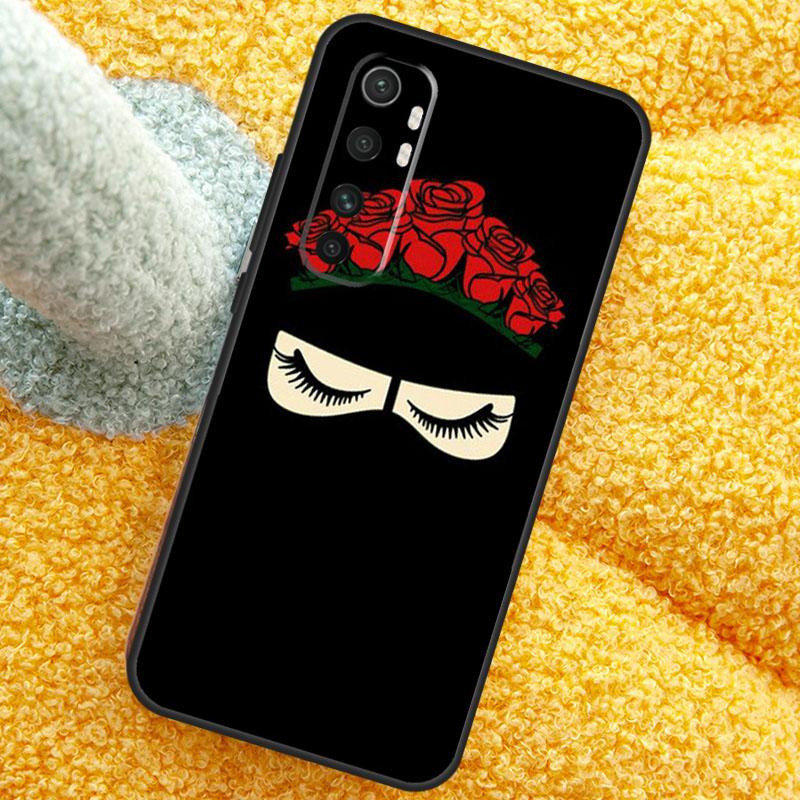 Muslim Islamic Girls Arabic Hijab Case For Xiaomi 15T 14T 13T 14 15 Ultra 17 Pro Max Cover For POCO F8 F7 F5 F6 X5 X6 X7 Pro
