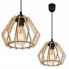 MODERNE HOUTEN LED-PLAFONDLAMP