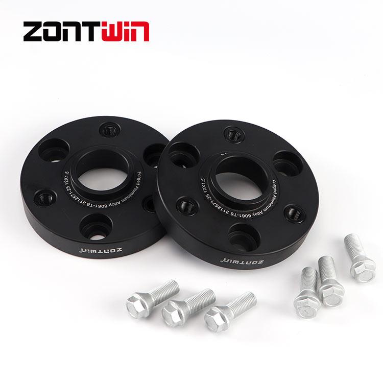 2Pieces 20/25/30mm Alloy Aluminum Wheel Spacer PCD 3-112 CB 57.1 Suit for Smart CABRIO(450) CITY-COUPE(450) FORTWO CABRIO (450)