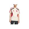 adidas X Liverpool Fc Collaboration Fw25 Ubp Sports Crew Neck Vintage Short Sleeve T-Shirt Men T-Shirts JW5468
