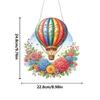 Acrylic Special Shape Guitar 5D DIY Diamond Painting Dots Pendant Diamond Painting Ornaments Diamond Painting Hanging Pendant