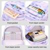 Zaino Scolastico con Ruote Zaino Trolley per Bambine Studentesse Zaino a Ruote Trolley Borsa Scolastica Trolley da Viaggio Bagaglio