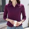 Navava Women BuTTon PoinT Collar Long Sleeve T shirT nT2914