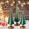 Christmas Decorations 3Pcs Christmas Tree Table Centerpieces Table Top Home Decor Party Decorations for Bedroom Living