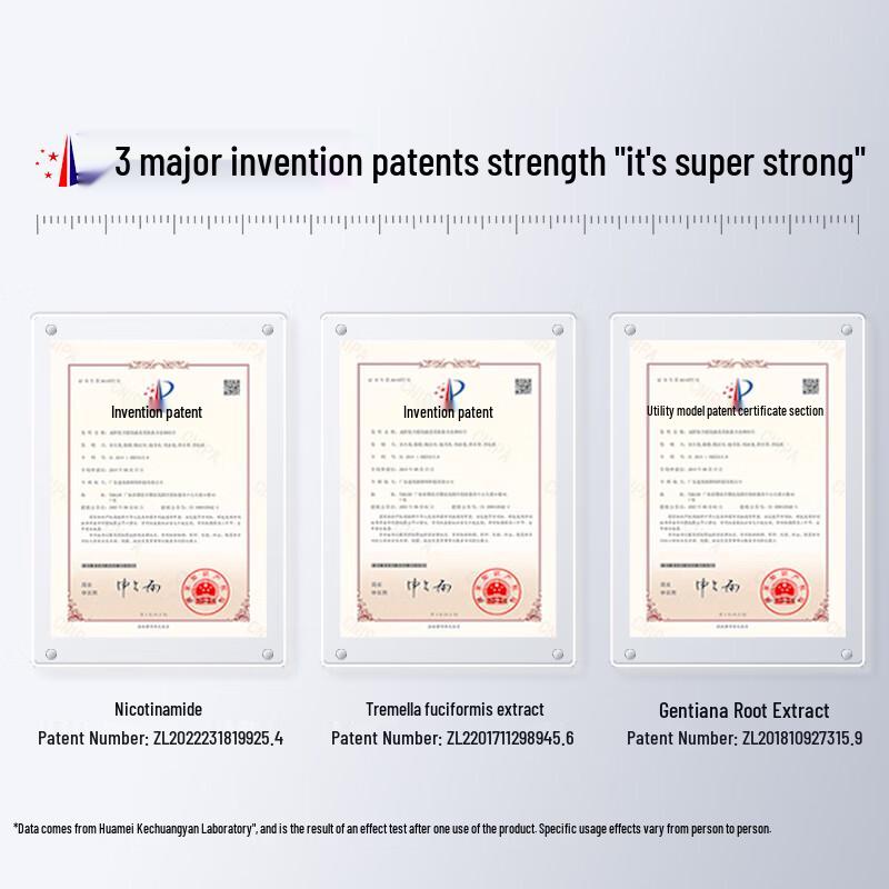 Huameike Compound Acid Exfoliating Cleansing Gel