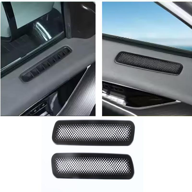 Abaiwai For Chery Tiggo 9 2025 Car Door Audio Speaker Cover A/c Pillar Tweeter Seat Horn Rear Panel Loudspeaker Stickers