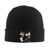 Pharmacy Pattern Pills RX Warm Knitted Cap Winter Knit Bonnet Hat Skullies Beanies Hip Hop Caps for Unisex