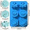 Bee Silicone Mold For Soap Making Supplies Honeybee Homemade Bath Bombs Wax Metls Beeswax Lotion Bars Chocolate Candle Tools