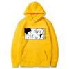 Full-time Hunter Hooded Sweater Casual Loose Hoodie Men's and Women's