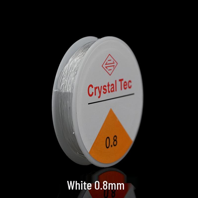 Durable Elastic Crystal Thread for Beading and DIY Jewelry - Bracelet & Buddhist Beads