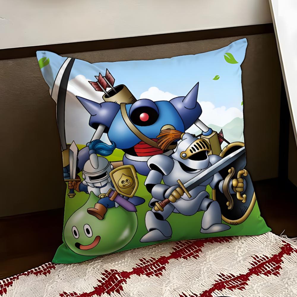 DDragon QQuest Raketen Schleim Kissenbezug Wendbar Weich Langlebig Kissenbezug Zuhause Auto Mehrzwecknutzung für täglichen Komfort