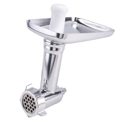 KitchenAid Stand Mikseri Kıyma Makinesi Sosis Doldurma Boruları Kıyma Makinesi Bıçağı Metal Gıda Öğütücü Ataşmanı