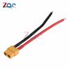 1 Set XT60 Male & Female Connector Adapter Bullet Plug with Silicon 14AWG Electrical Wire Cable for RC Lipo Battery