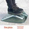 Large Thickened Tempered Plastic Snow & Grain Shovel