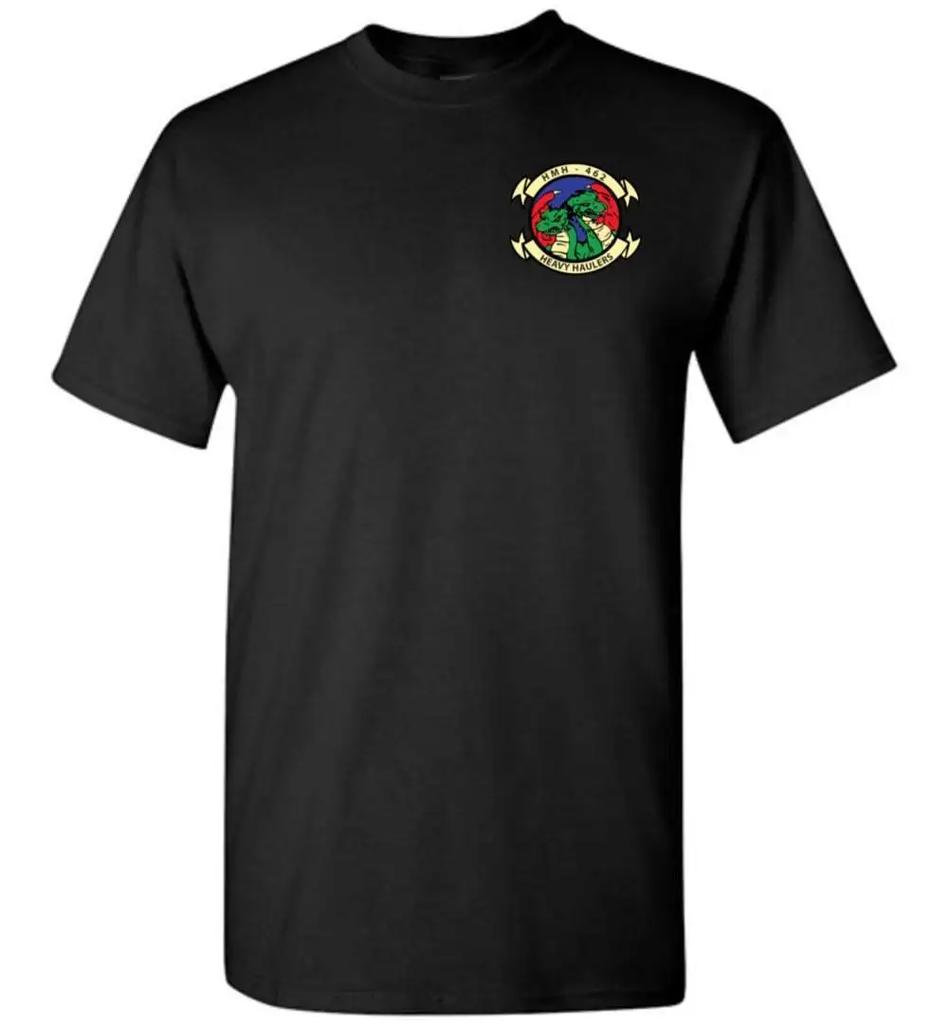 HMH462 Squadron CH53 Super Stallion Transport Helicopter TShirt Summer Cotton Short Sleeve ONeck Unisexs T Shirt New S3XL