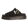 Dr. Martens Maxxy Fashion Comfortable Anti-Wear Slide Sandals Unisex Sandals Black 41125001
