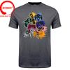 Splash Ink Art Control All The Things Video Game Controller TShirt Unisex Graphic T Shirt Unisex Clothing Fashion Casual Tee Shirt