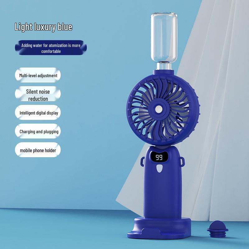 Rechargeable USB Desktop Fan for Office Use