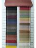 6P Eco-Friendly Semi-PU Leather: Soft, Smooth, Scratch-Resistant, Waterproof, Linen-Texture, Hydrolysis-Resistant Fabric.
