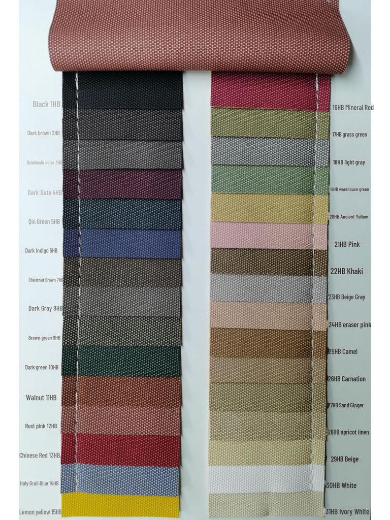 6P Eco-Friendly Semi-PU Leather: Soft, Smooth, Scratch-Resistant, Waterproof, Linen-Texture, Hydrolysis-Resistant Fabric.