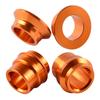 NICECNC For KTM SX 125 250 SXF 450 2015-2022 Husqvarna TC 125 TX FX FC 2017-2022 22MM/25MM Front Rear Wheel Spacers Hub Collars