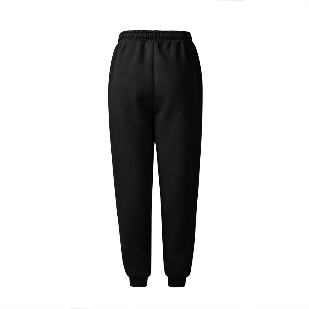 Women's -lined Sweatpants, Warm And Casual Sports Pants With Pockets
