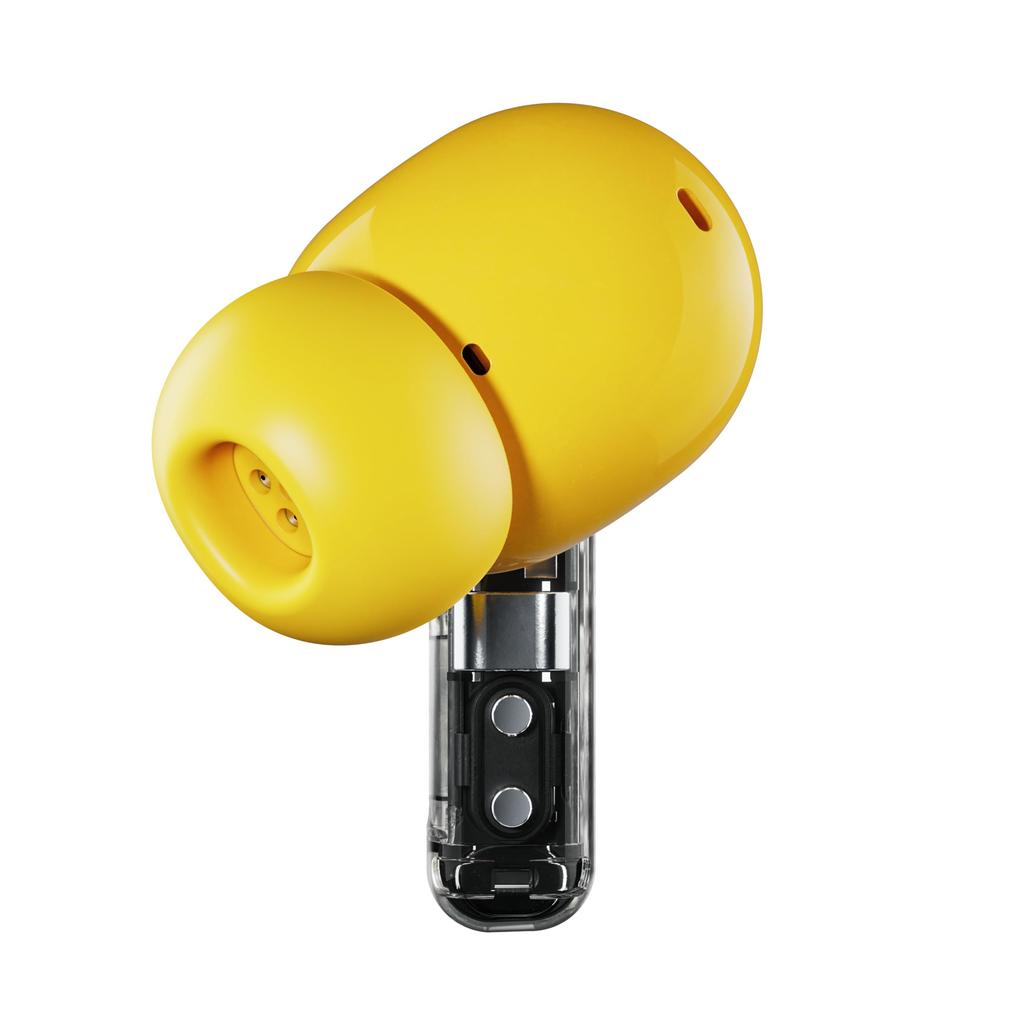 Nothing Wireless Earphones Nothing Ear 2025 Gold Active Noise Cancellation Bluetooth Up to Hours Playback Audio Compatible Ambient Sound Mode