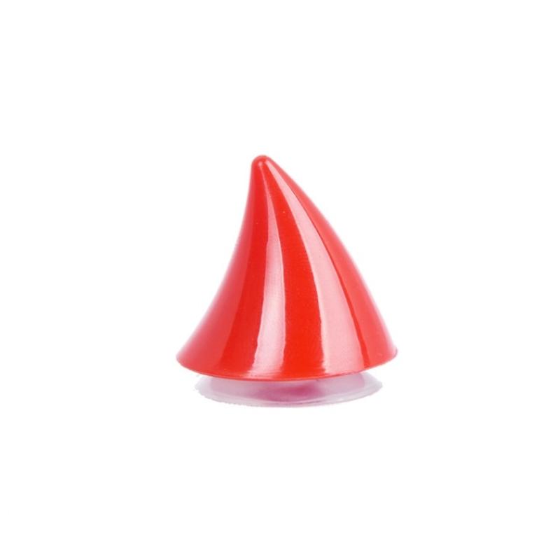 20 Pairs of E-bike Helmets Suction Cup Decoration Motorbike Helmets Male and Female Models Devil Horns Decoration