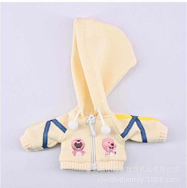 HOUZIWA OB11 Puppenkleidung Hoodies für P9 Molly 1/12 BJD Puppen