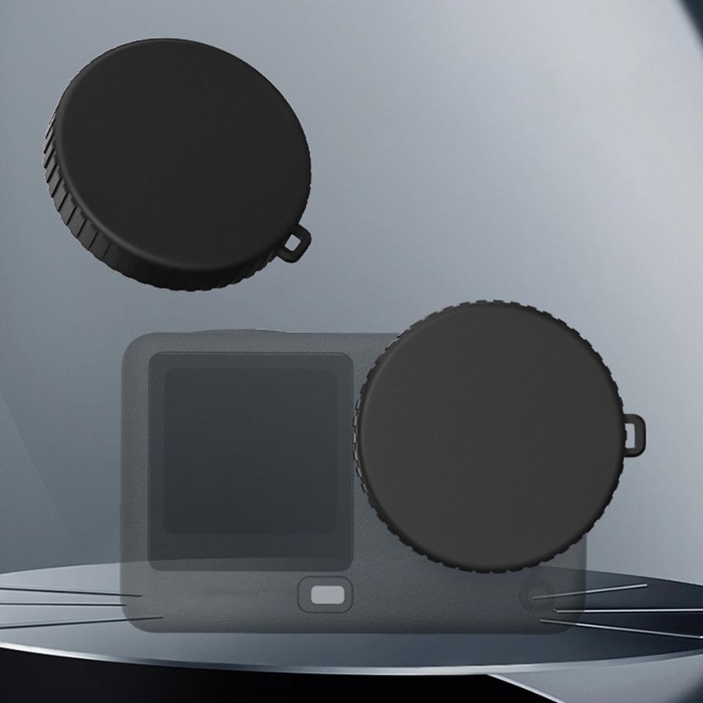 Soft Silicone Lens Cover Guard Perfect Fit for Action 6 Cameras Shield Against Damage from Scratches and Debris