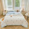 BELLE ANNA Cloud Feel Double Layer Gauze Cotton Summer Quilt