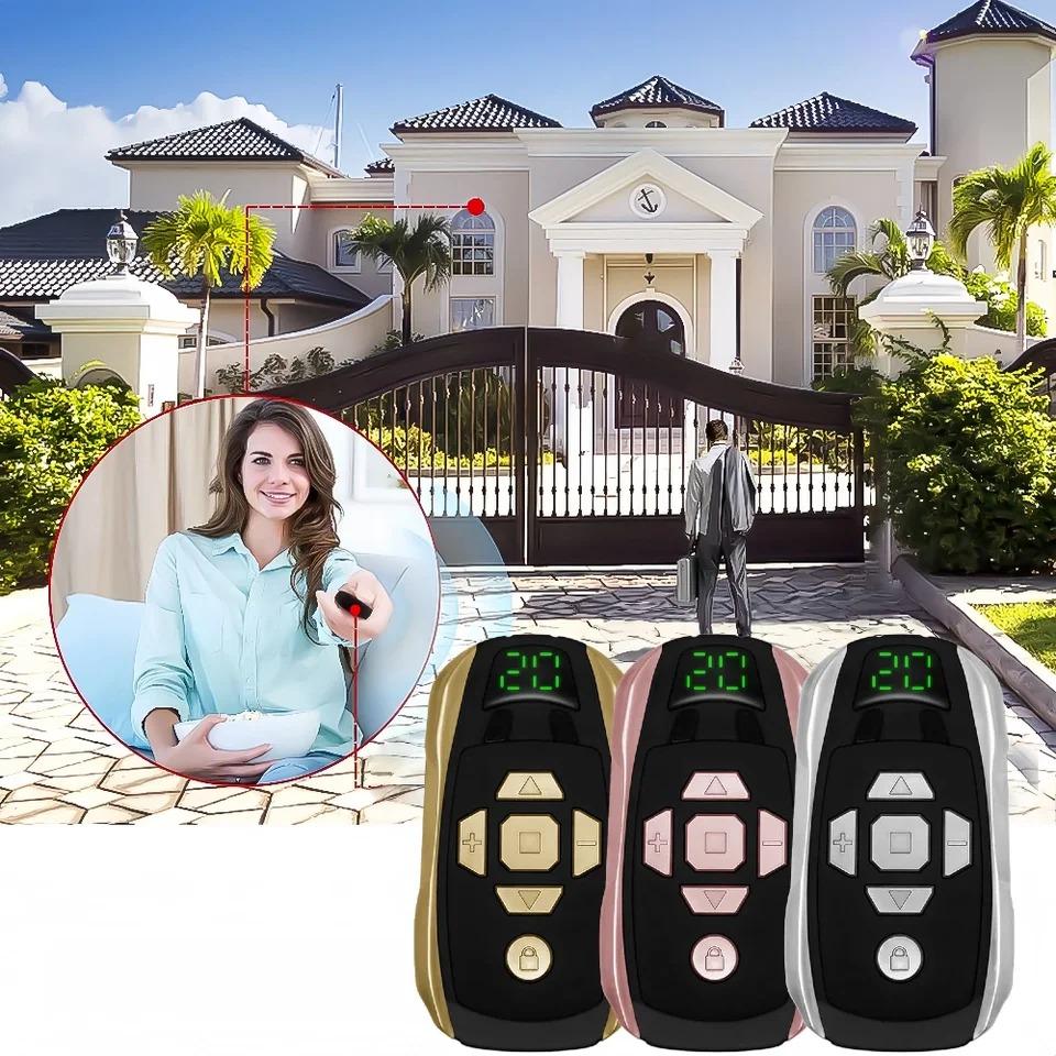 20 In 1 Universal Garage Door Remote Control 300MHz-915MHz Multi-frequency Door Opener 868MHz 433MHz Fixed Rolling Code Transmitter