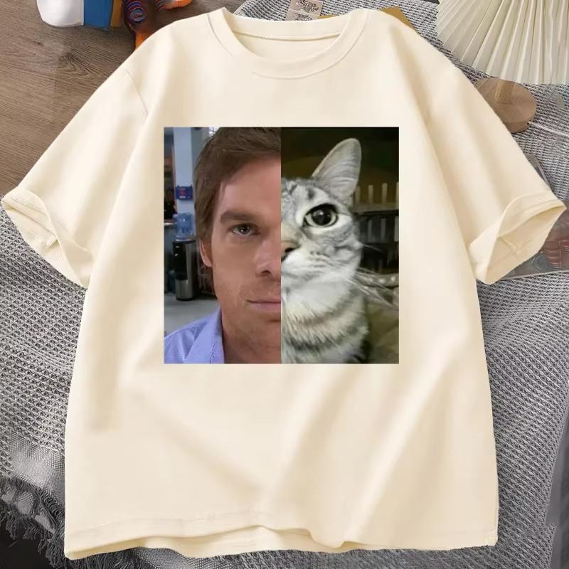 T-shirts Funny Short Sleeve O Neck Tshirt Unisex Streetwear Women Clothes Harajuku Printed T-shirt Tops