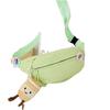 Schoolbag Oxford cloth casual bag women's summer new Korean version messenger bag fashion fanny pack niche Japanese casual breast bag