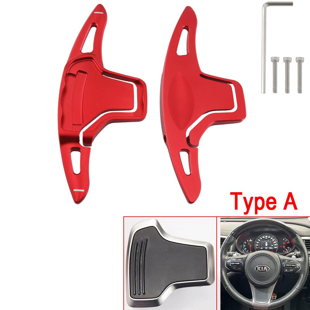 Shift Paddles For Kia Sorento 4 UM MQ4 GT-Line X-LINE Plug-In Hybrid 2016-2024 Car Steering Wheel Extension Shifter Sticker