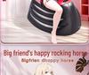 Mecedora Inflable y Esterilla de Montar para Parejas - Ayuda para el Placer y la Masturbación