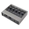 48V Live Sound Card with DSP Reverb Sound Card Mixer for Computer Smartphone Singing Instrument Live Broadcast