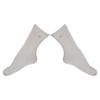 1 Pair Conductive Socks Compatible Pain Treatment Elastic Electrode Socks Massage Socks for Poor Circulation Arthritis