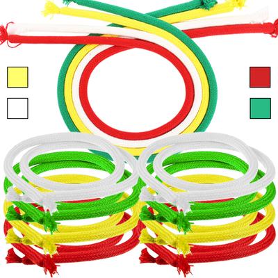 1/2/4 Stück Farbe Magisches Steifes Seil Bühnenperformance Nahaufnahme Magie Geeignet für Magie-Enthusiasten Familienfeier Aufführungsrequisiten