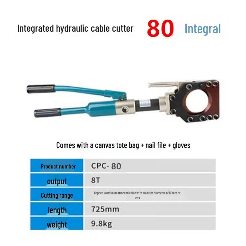 Yundou CPC-80 Hydraulic Cable Cutter